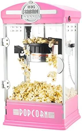 Great Northern Popcorn Big Bambino Popcorn Machine - Old Fashioned Popcorn Maker with 4-Ounce Kettle | Amazon (US)