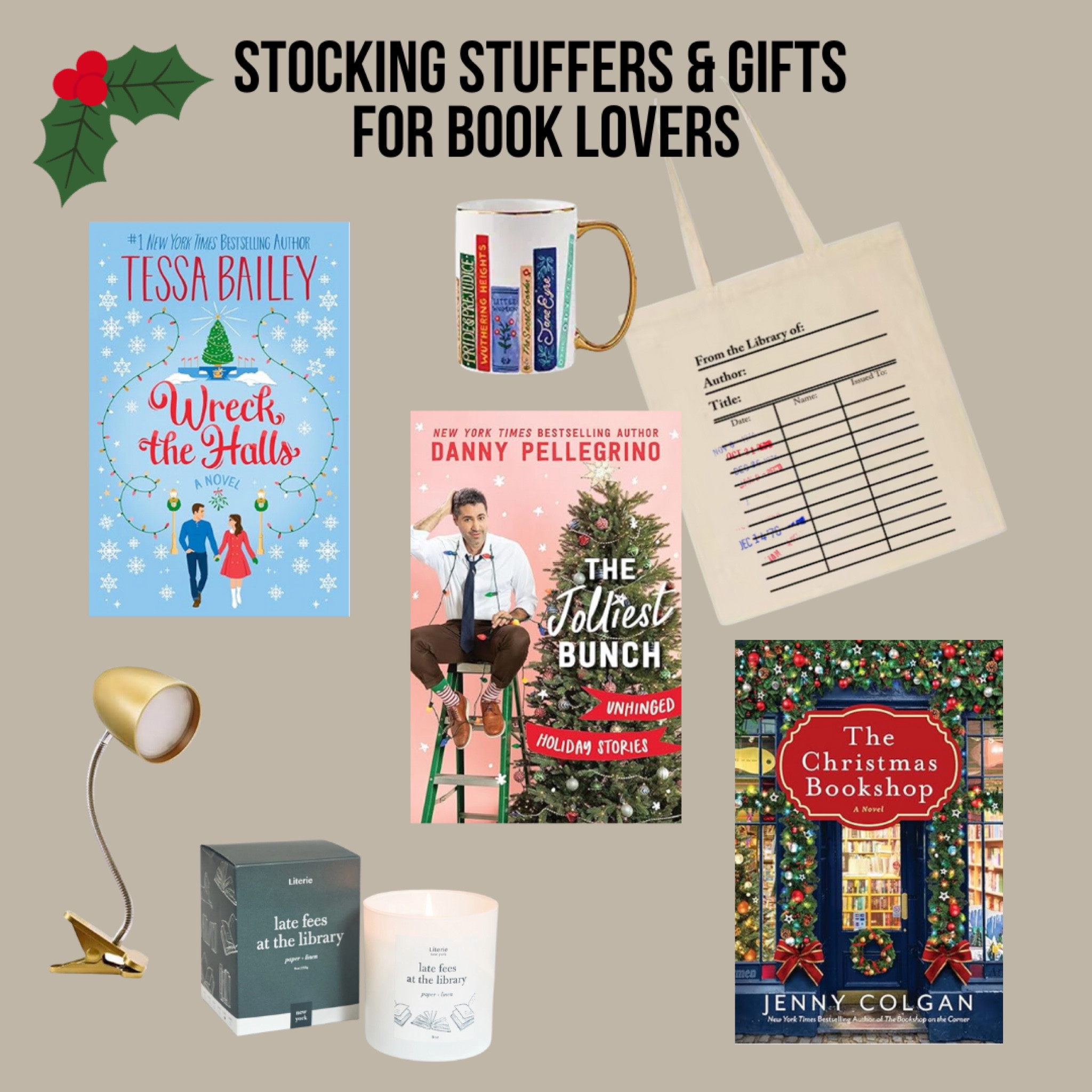 Some of my picks for the book lover in your life this holiday season!

Christmas, Christmas Gift, Hanukkah, Stocking Stuffer, Tote Bag, Gift Giving, Amazon 



#LTKGiftGuide #LTKCyberWeek #LTKHoliday
