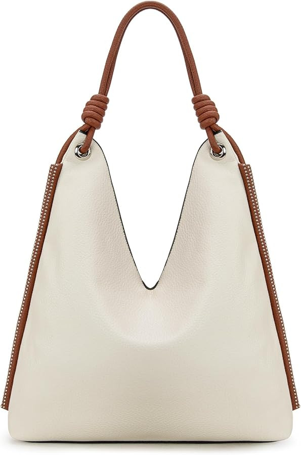 Amazon.com: Montana West Hobo Bags for Women Slouchy Shoulder Ladies Purses Handbag for Work Trav... | Amazon (US)