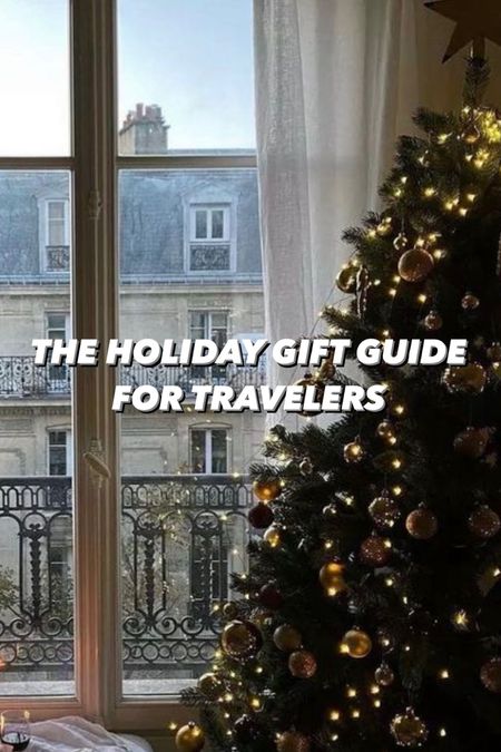 Holiday gift guide for travelers 

#LTKSeasonal #LTKHoliday #LTKunder100