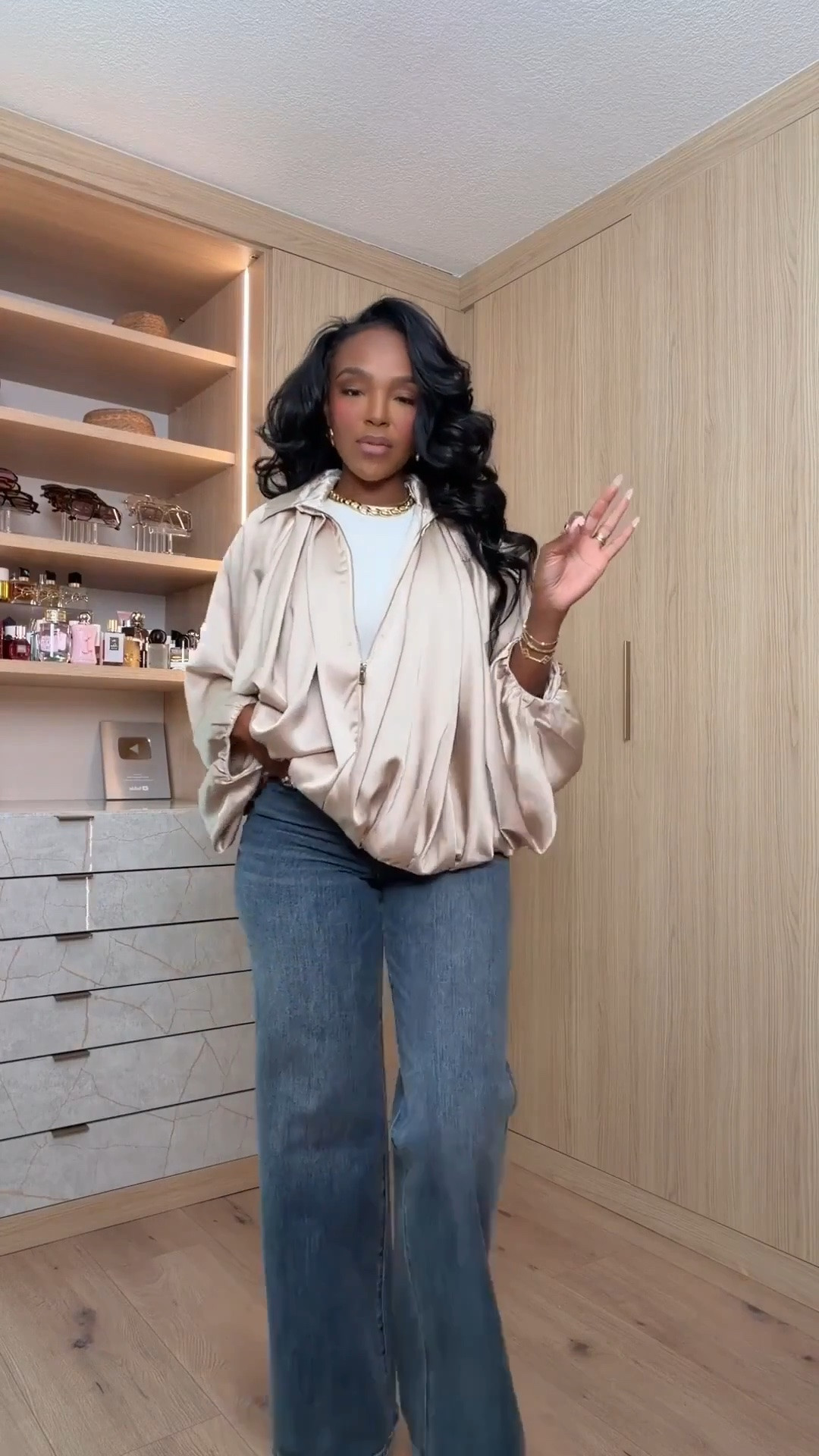 Scroll to shop! Easy fall outfit ideas✨ Everything from this look is linked below. 👇🏽    

Wearing: Size Small | 5’4” | 140 lbs | Denim 2 Long

📲   Download the FREE LTK app & follow me (@kirasfashionfinds) to shop all my daily finds.

#LTKootd #LTKPetite #LTKU #LTKmomlife