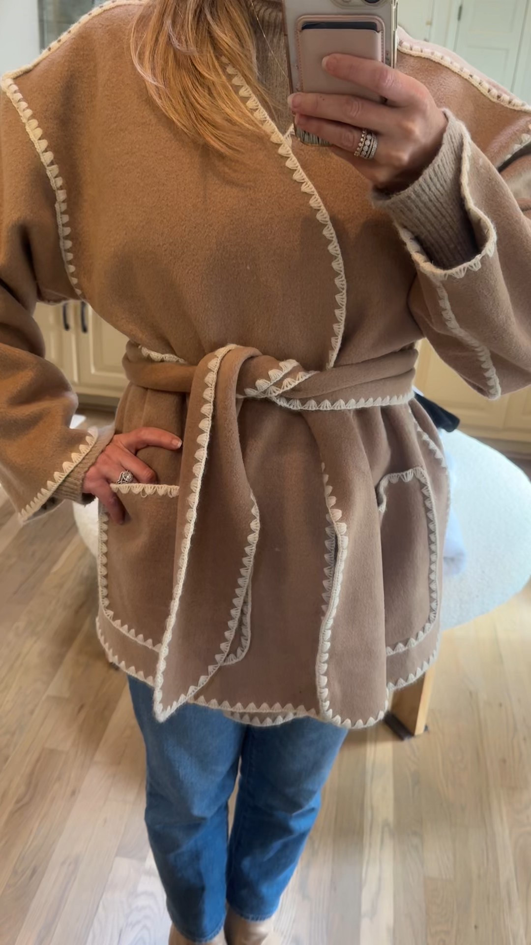 Yall it is SNOWING in Georgia right now!! Luckily I brought my favorite coat ever and it is perfect for keeping me warm in this crazy weather. 

#LTKSeasonal #LTKTravel #LTKStyleTip