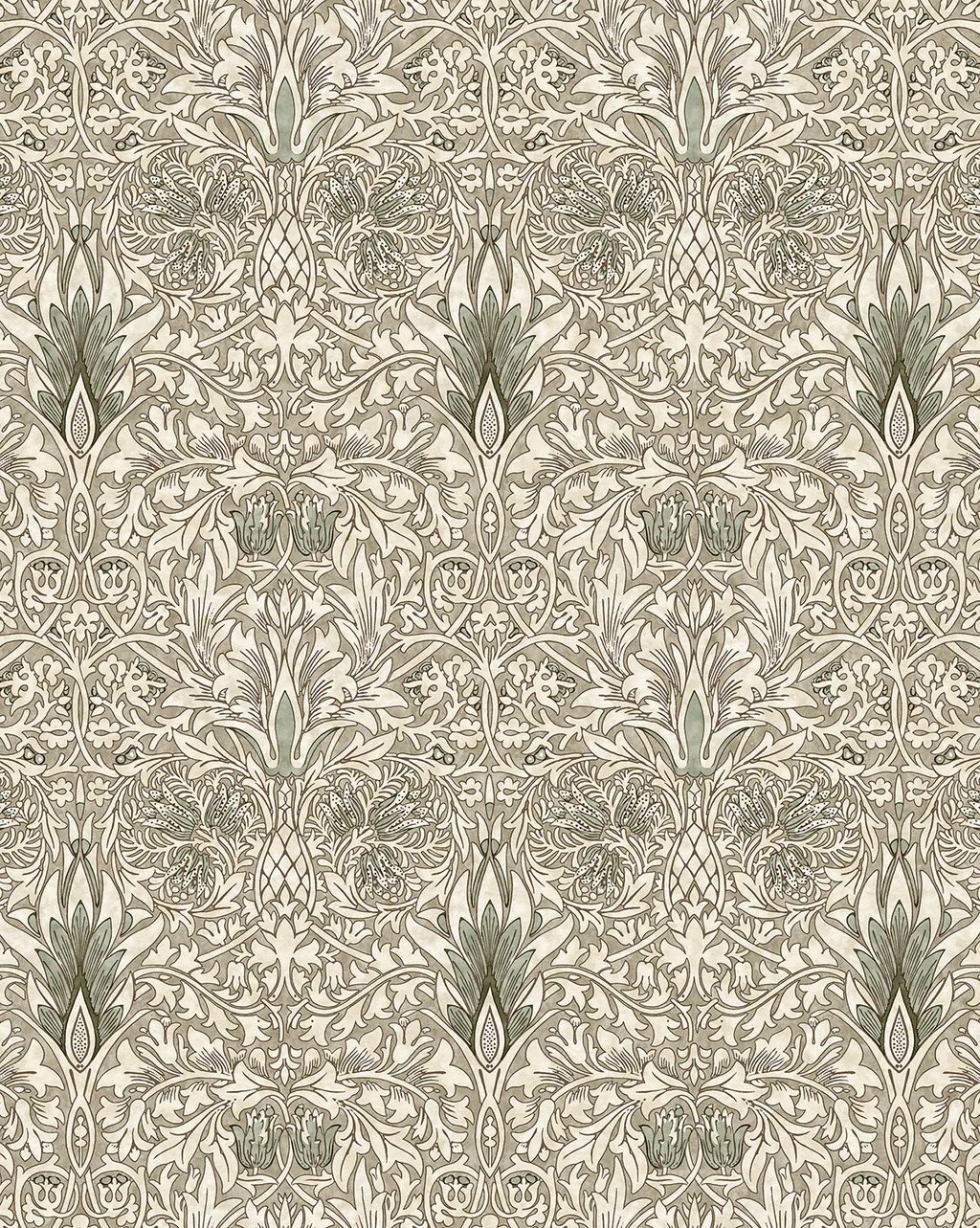 Morris & Co. x McGee & Co. Snakeshead Wallpaper | McGee & Co. (US)