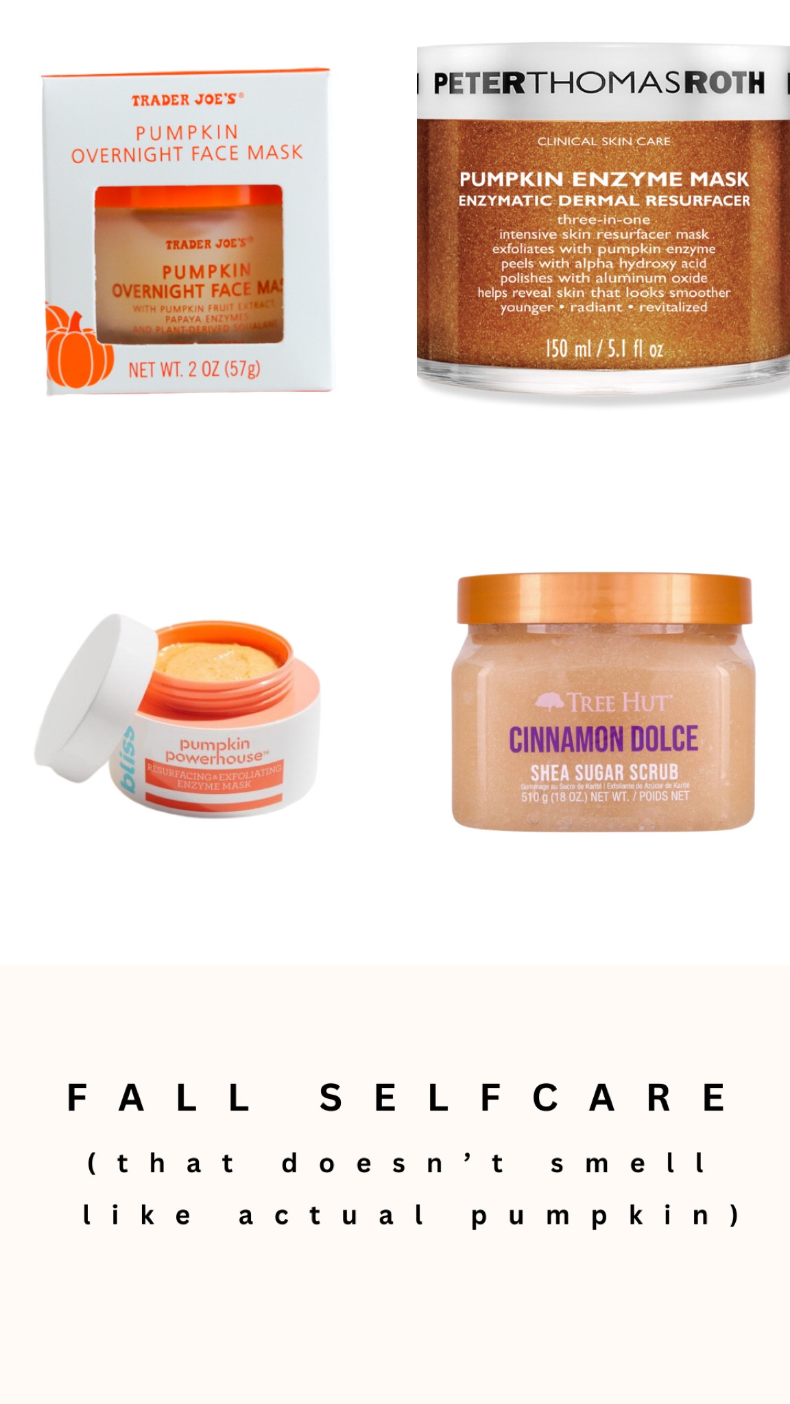 fall selfcare and skincare

#LTKHoliday #LTKfindsunder50 #LTKSeasonal