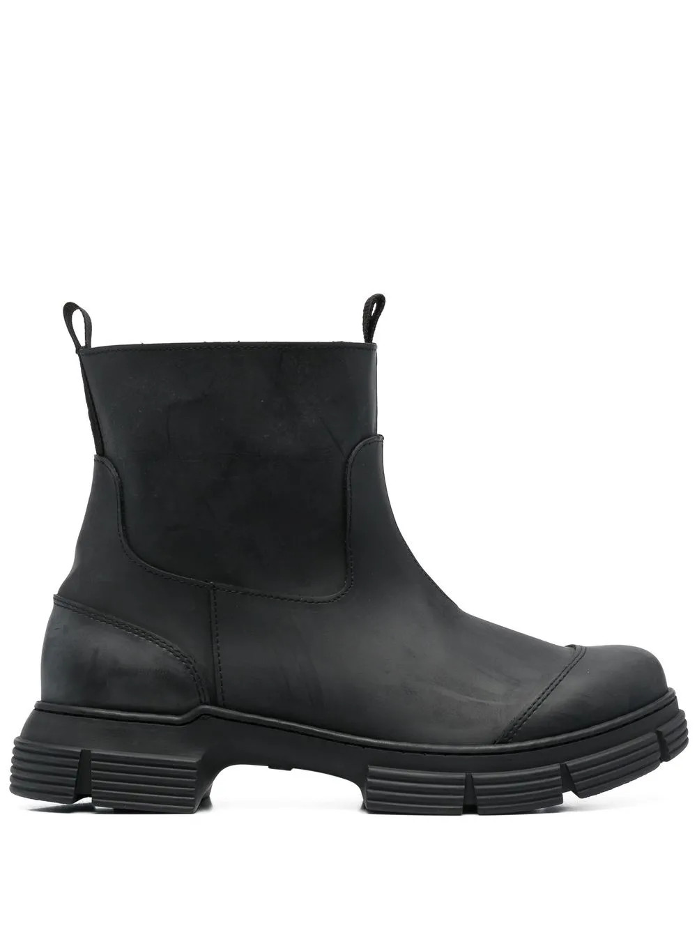 GANNI Ankle Chelsea Boots - Farfetch | Farfetch Global