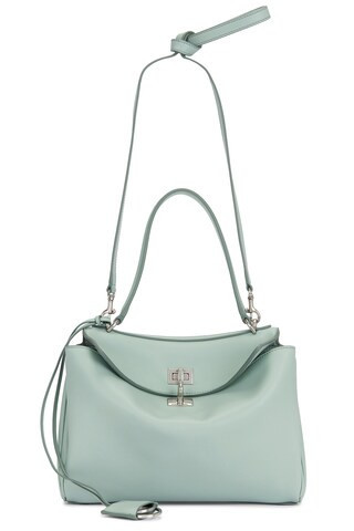 Balenciaga Rodeo Small Top Handle Bag in Green | FWRD 