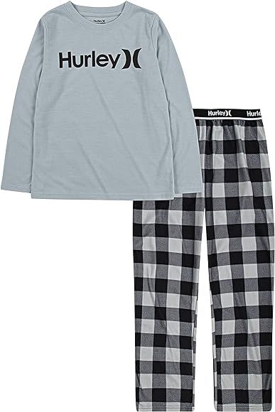 Hurley Boys' Pajama 2-Piece Set | Amazon (US)