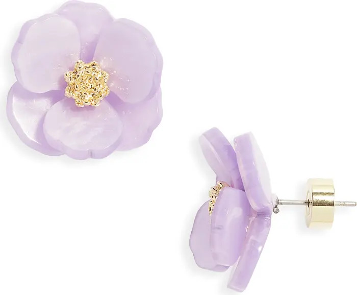 Floral Statement Stud Earrings | Nordstrom
