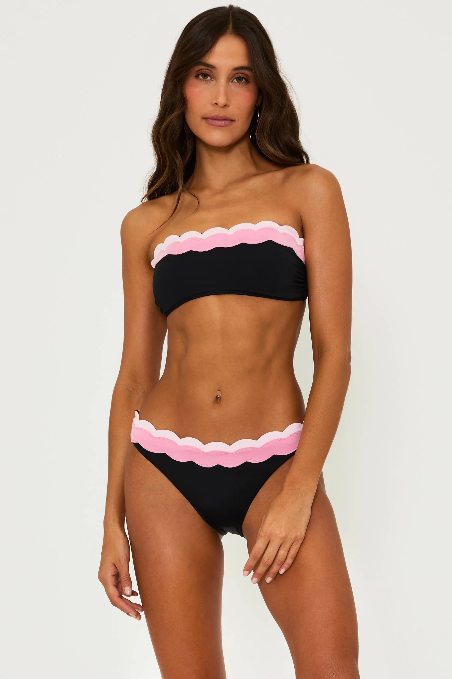 Sybil Top Sweet Berry Wave | Bikini Top | Beach Riot | Beach Riot