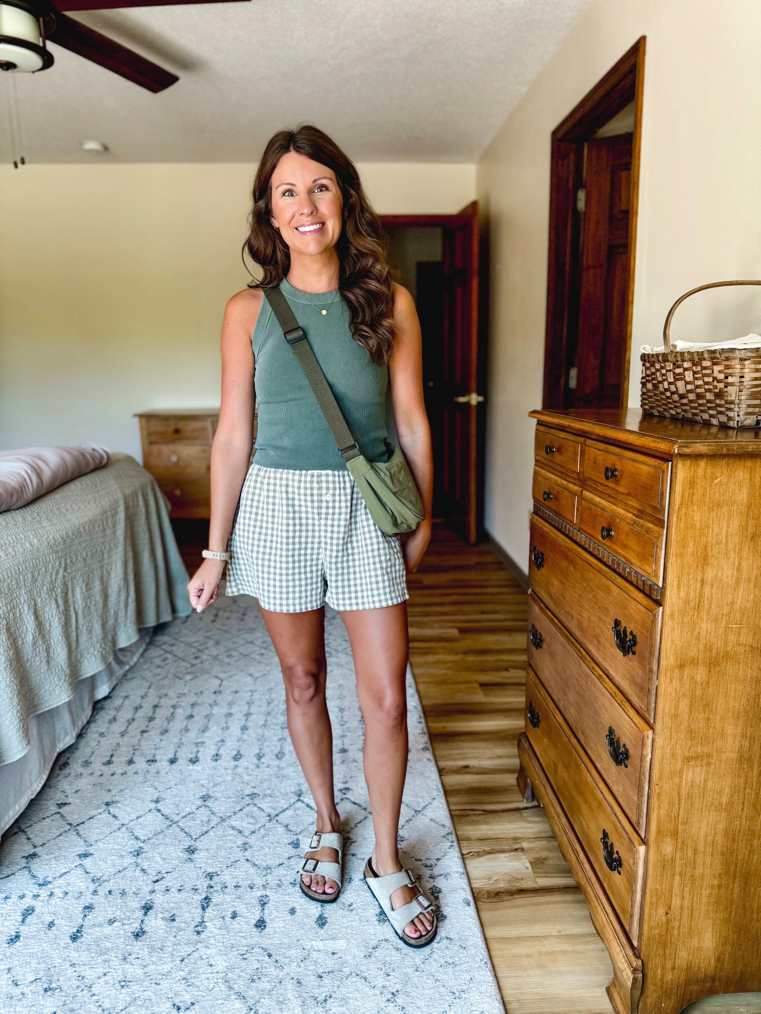 Wearing size small in my tank and size xs in my boxer shorts 

My Birkenstock sandals are size 36

#LTKFindsUnder100 #LTKStyleTip 

#LTKPetite #LTKootd #LTKgrwm