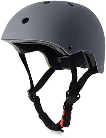 Skateboard Bike Helmet CPSC Certified Lightweight Adjustable, Multi-Sport for Bicycle Cycling Ska... | Amazon (US)