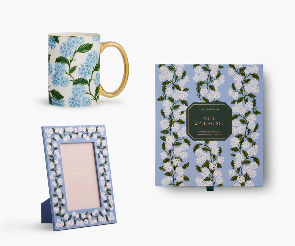 Hydrangea Favorite Things Set | Rifle Paper Co.