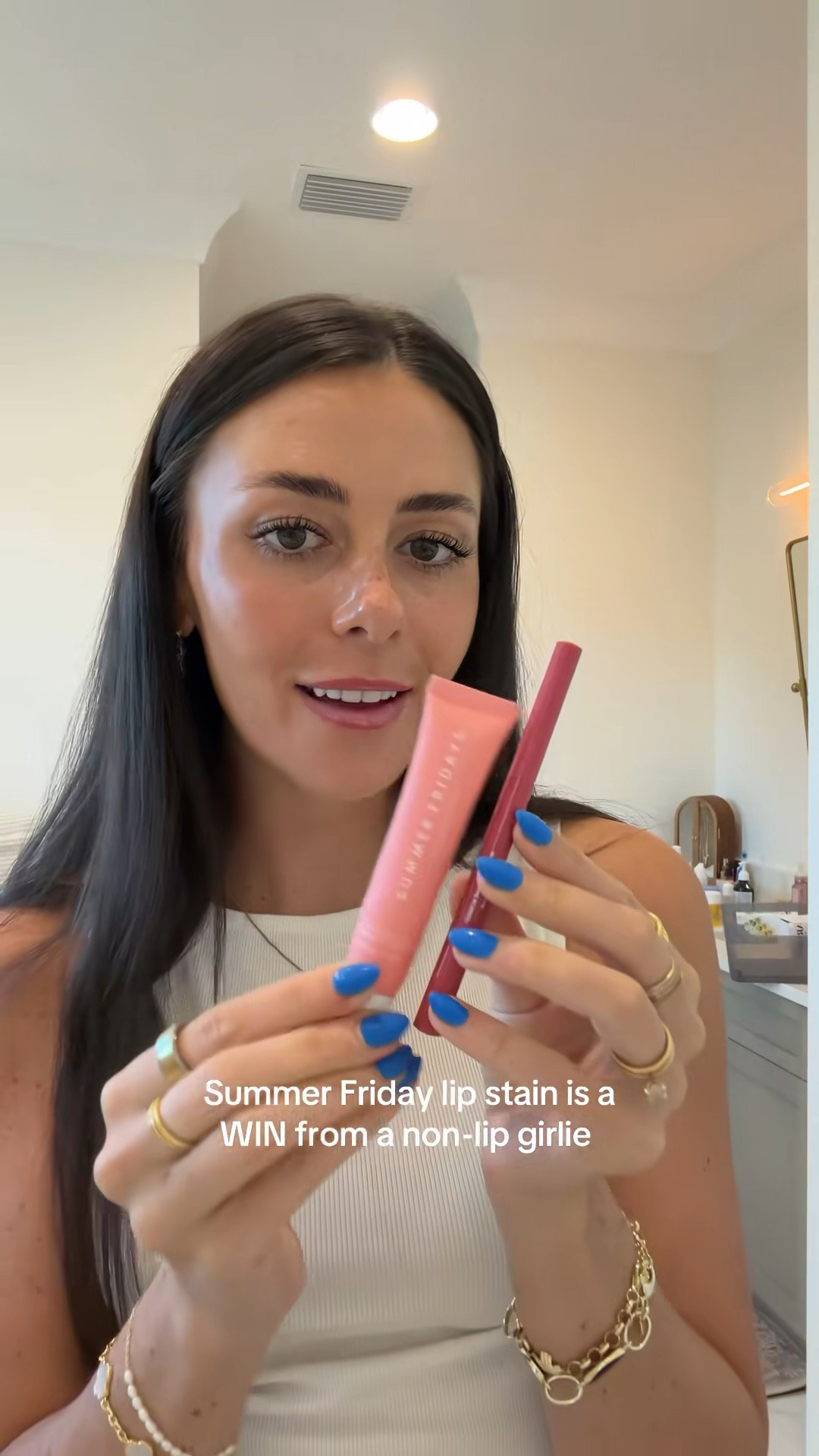 @Summer Fridays lip stain is a WIN from a non-lip girlie 💗

#LTKgrwm #LTKBeauty #LTKSeasonal