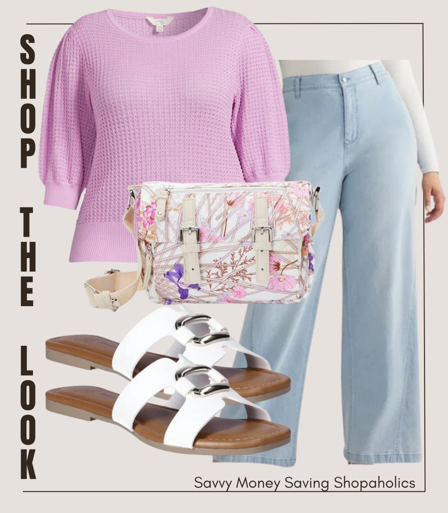 Plus size Spring transitional look for ya! 

#LTKplussize #LTKstyletip #LTKfindsunder50