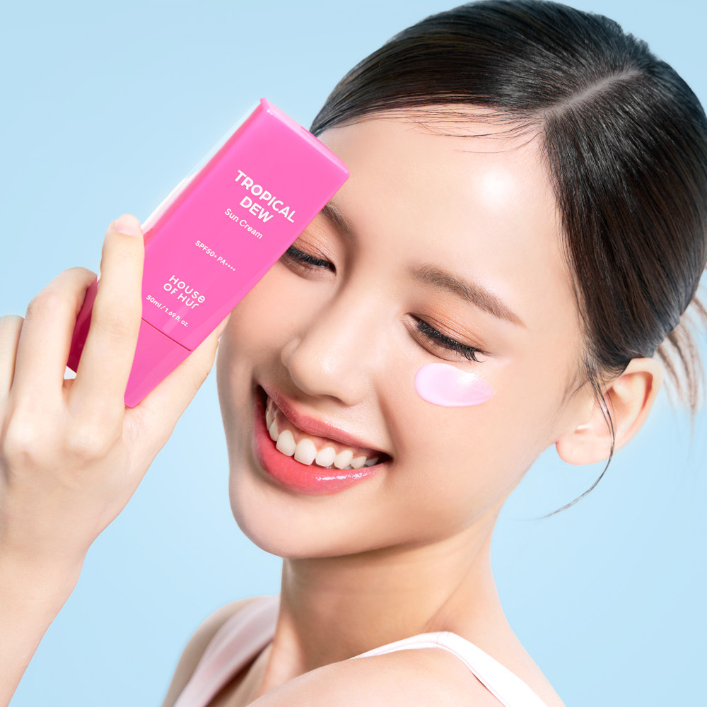 House of Hur Tropical Dew Sun Cream 50ml | OLIVE YOUNG Global | Olive Young Global