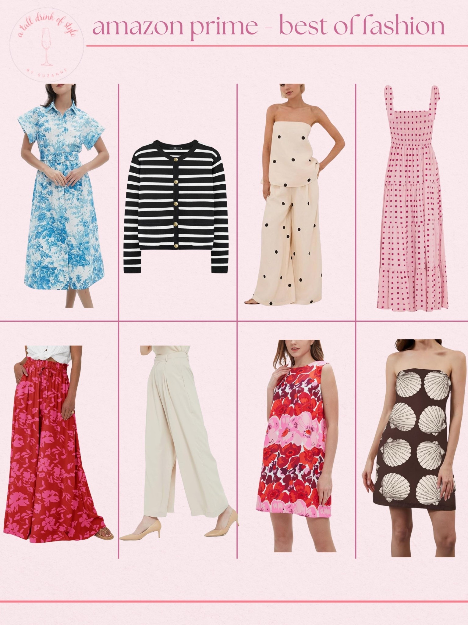 AMAZON PRIME : BEST OF FASHION 
Only a few hours left to shop these crazy deals! 


Hi friend! 👋 Thanks for your support! I’m so glad you’re here!
If you're tall, over 40, or just tired of fashion that doesn’t fit your life, you’re in the right place. I share classic, elevated outfit formulas that actually work on tall women (I’m 6’1” for reference!) and help you feel confident getting dressed again.
I am your resource for timeless, elevated fashion for women over 40 (and tall women)
Age: 55
Height: 6’1”
Tops: S/M
Bottoms: 8/10
Dresses: 8/M
Over 50 fashion, tall fashion, workwear, everyday outfits, timeless outfits, Classic Outfits, Amazon prime, prime day deals 

#LTKOver40 #LTKSeasonal #LTKSaleAlert