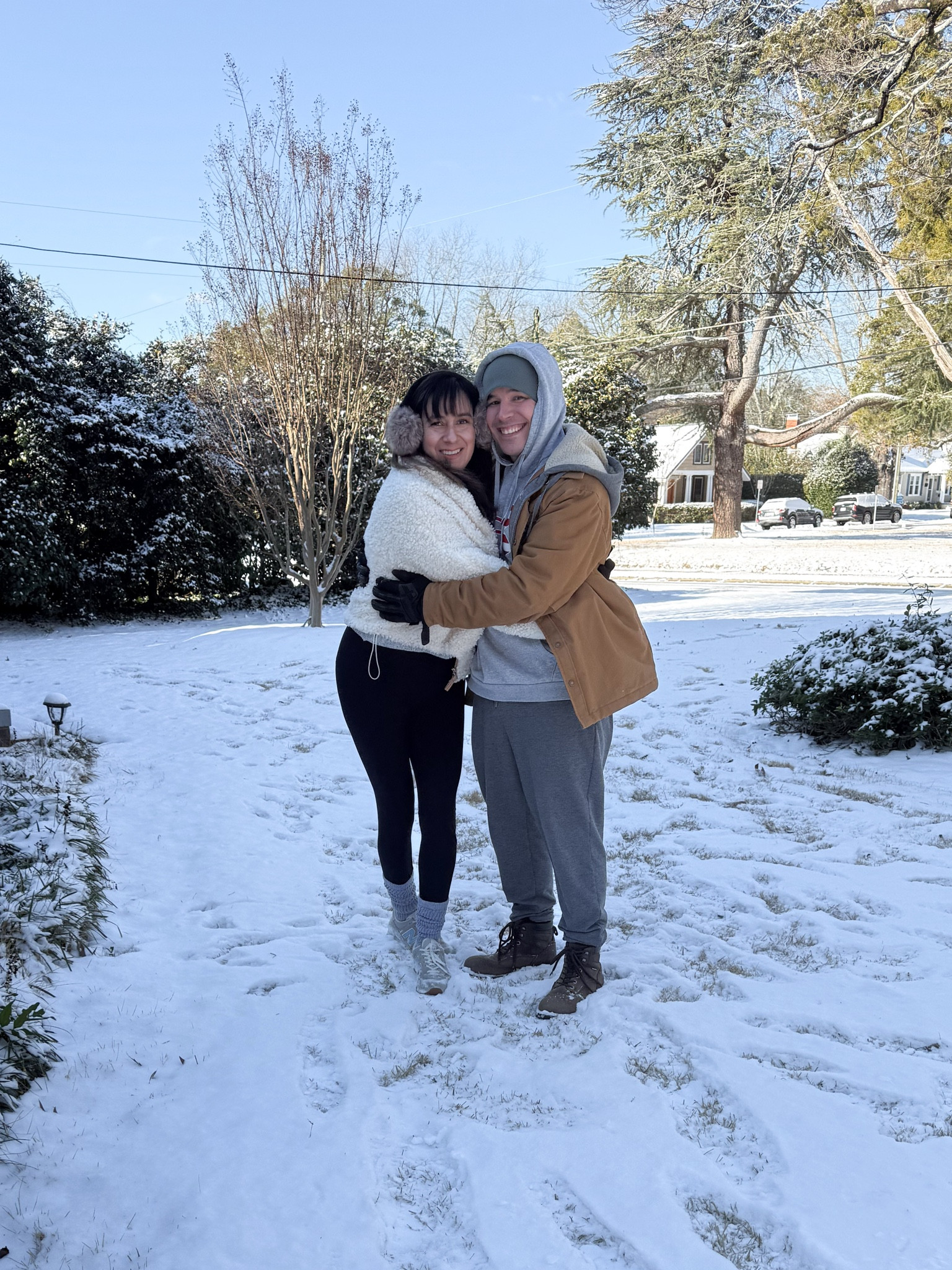 Another look at a winter outfit.  I love this jacket, super cozy. I linked similar Sherpa style jackets since this one is three years old. I also linked my leggings, earmuffs and slouch socks.  

#LTKSeasonal #LTKStyleTip
