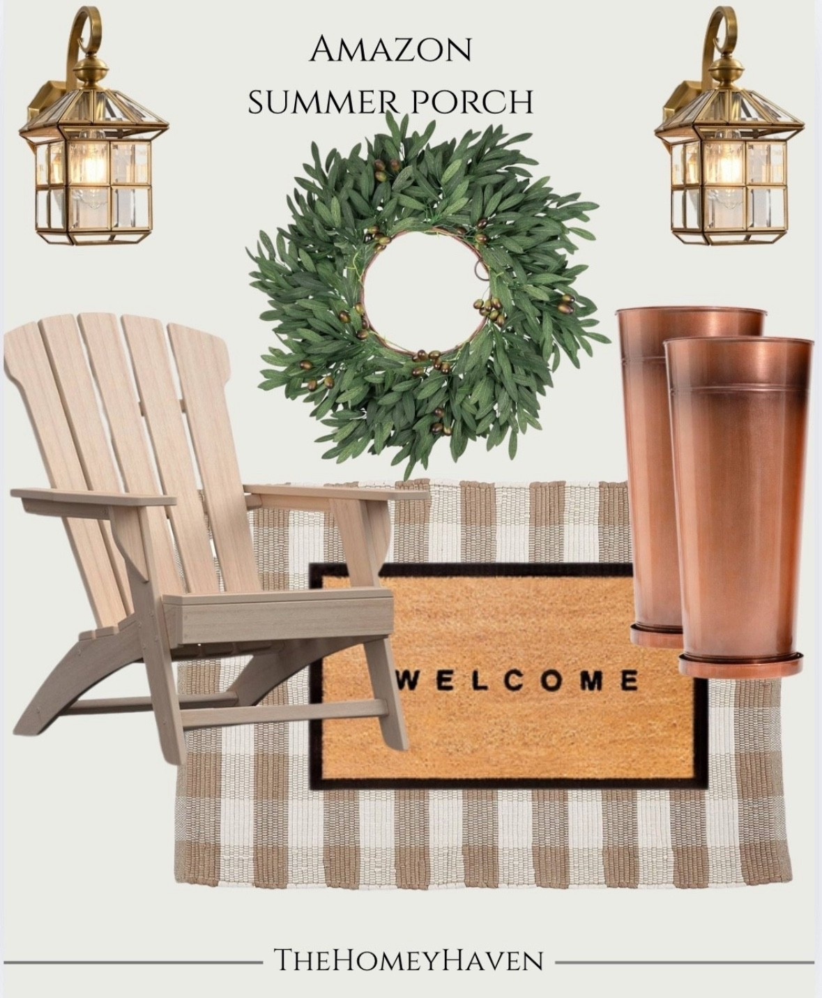 Pretty, cozy, and chic all in one! Outdoor porch inspo for Thai spring and summer! 

Front porch decor
Amazon home
Amazon home decor
Amazon finds 
Welcome mat
Lantern
Sconces 
Outdoors
Outdoor decor
Adirondack chairs
Copper planters
Planters
Wreath
Summer wreath 
Summer decor
Summer porch 
Outdoor furniture 
Spring decor
Spring dresses
Spring outfits 
Modern home style
New construction home 

#LTKSummerEdit #LTKFamily #LTKHome

#LTKdayinmylife #LTKHome #LTKSeasonal