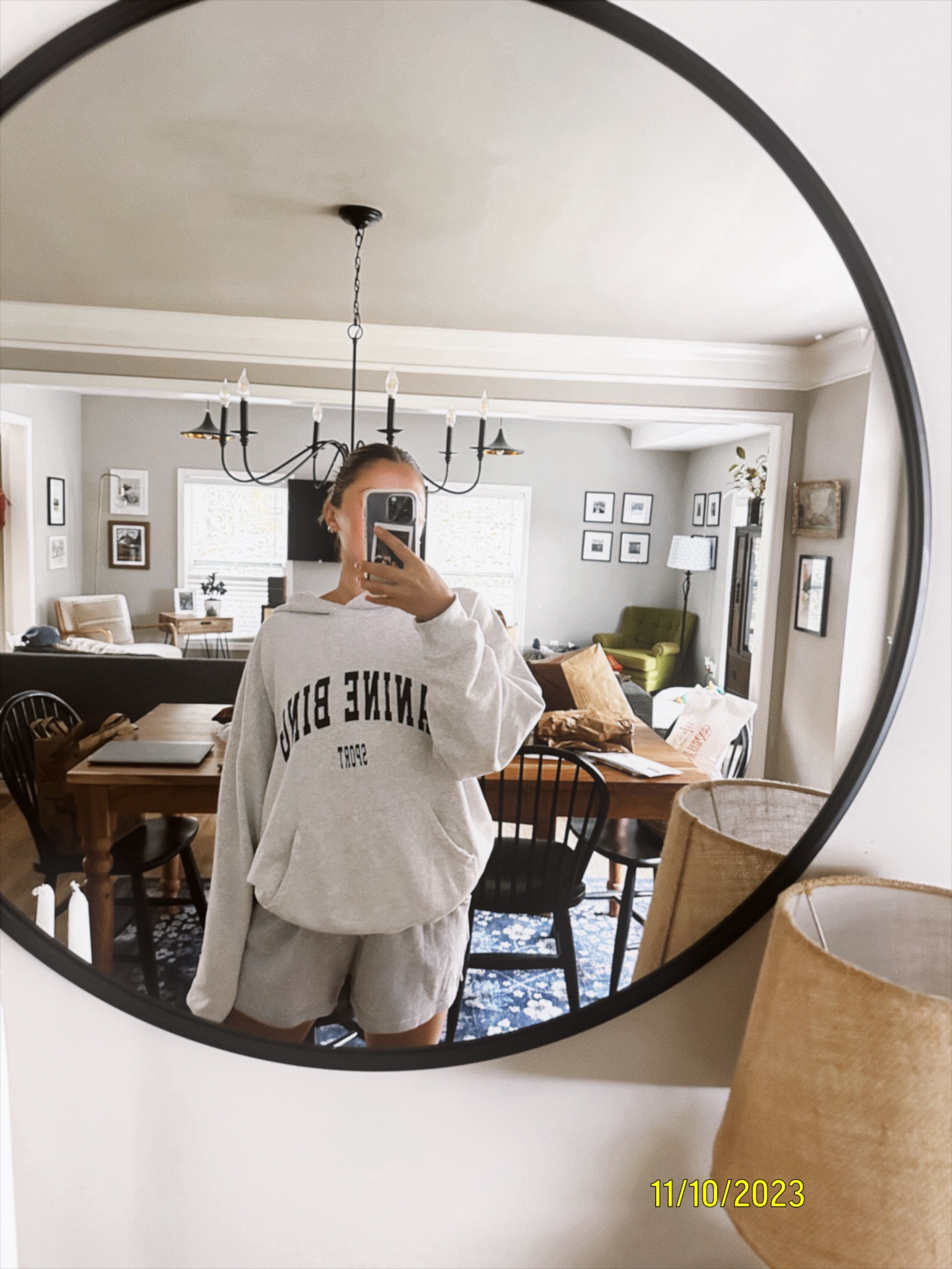 M in the hoodie, small in the sweatshorts.

If you’re in the market for this hoodie I highly recommend checking out Poshmark, that’s where I found mine for a fraction of the price!

#LTKstyletip