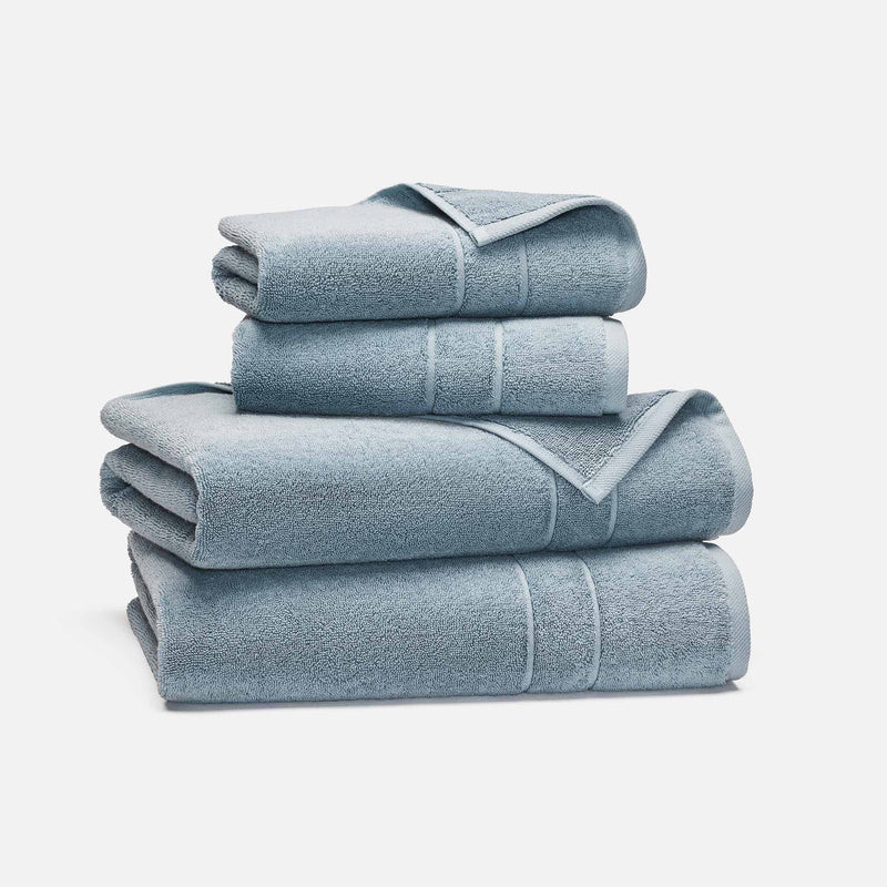 Super-Plush Turkish Cotton Bath Towel Bundle | Brooklinen