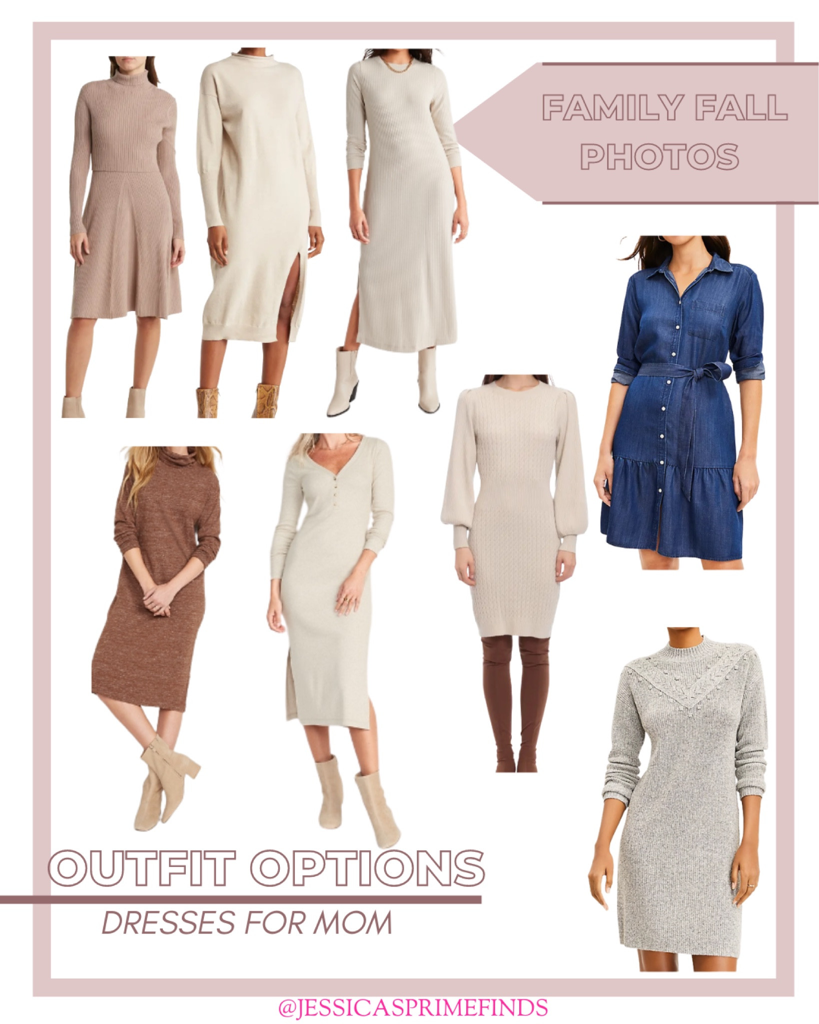 Fall family photos outfits for mom - holiday card pictures fall families 

#LTKstyletip #LTKfamily #LTKSeasonal