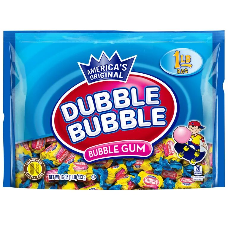 Dubble Bubble Twist Bubble Gum, 16 Oz - Walmart.com | Walmart (US)