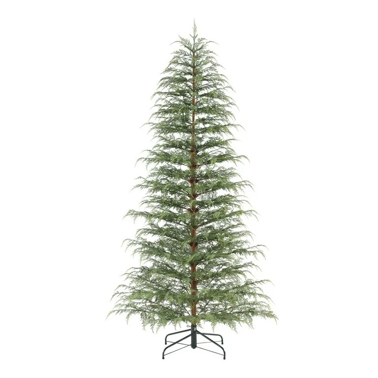 My Texas Home 7.5 ft Pre-Lit Cypress Artificial Christmas Tree with 500 Twinkle LED Lights and St... | Walmart (US)