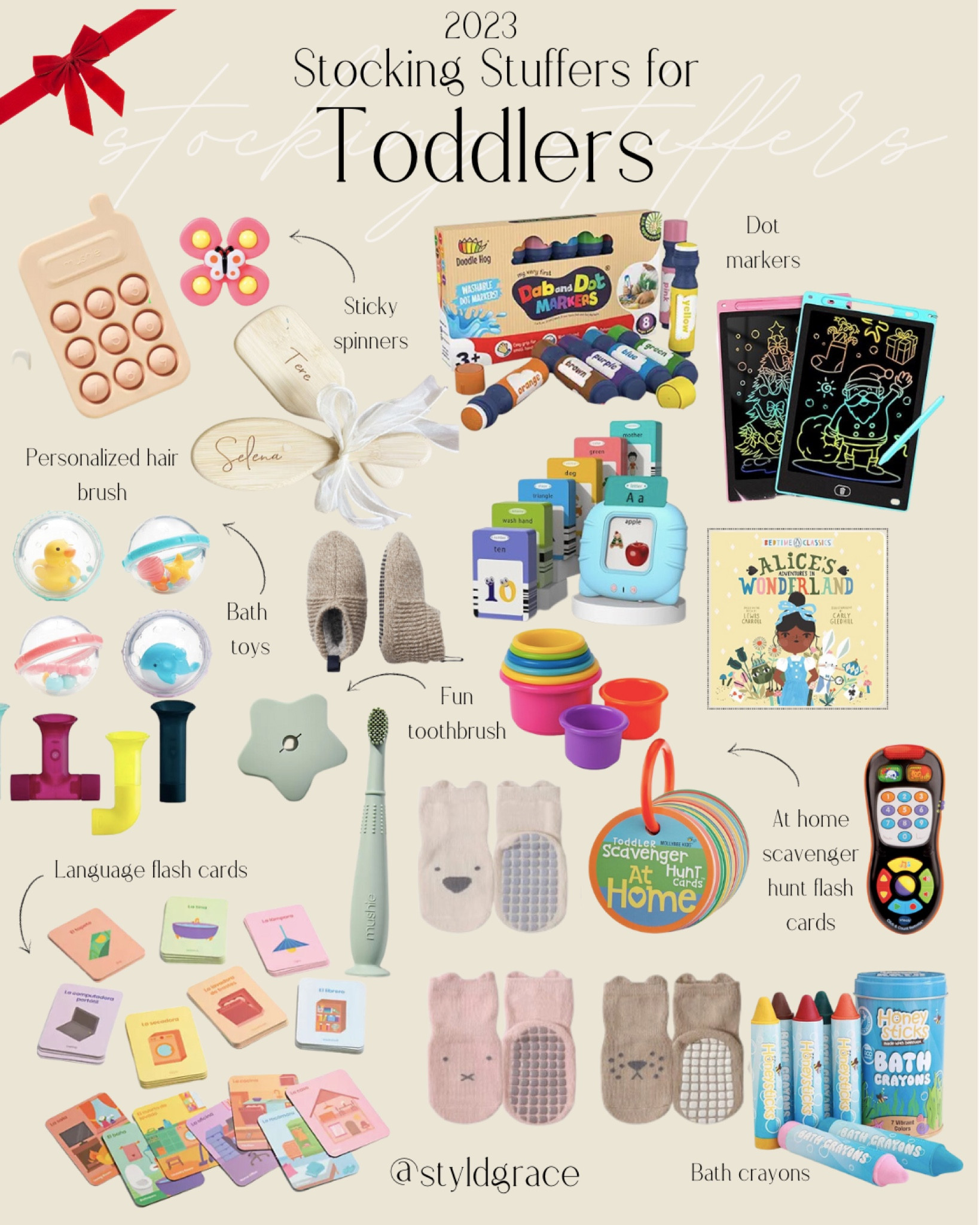 Stocking stuffers for toddlers 🎄

2023 toddler gifts, baby gifts, kids stocking stuffers, bath toys, kids bath toys, kids Christmas toys, kids Christmas gifts, kids flash cards, baby flash cards, baby toys 

#LTKkids #LTKbaby #LTKGiftGuide