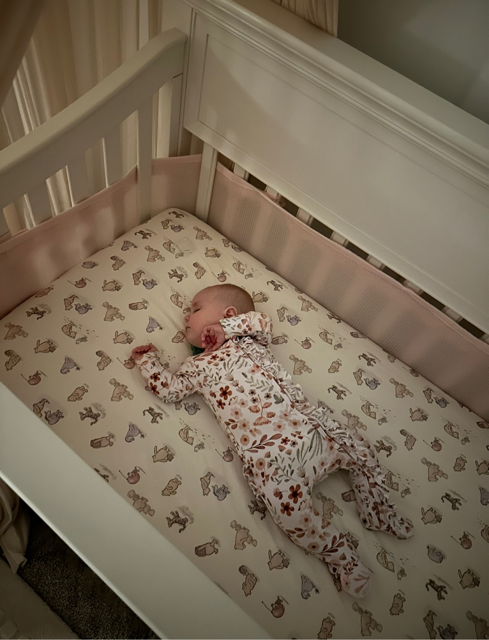 Breathable Mesh Crib Liner

#LTKBaby #LTKKids #LTKBump
