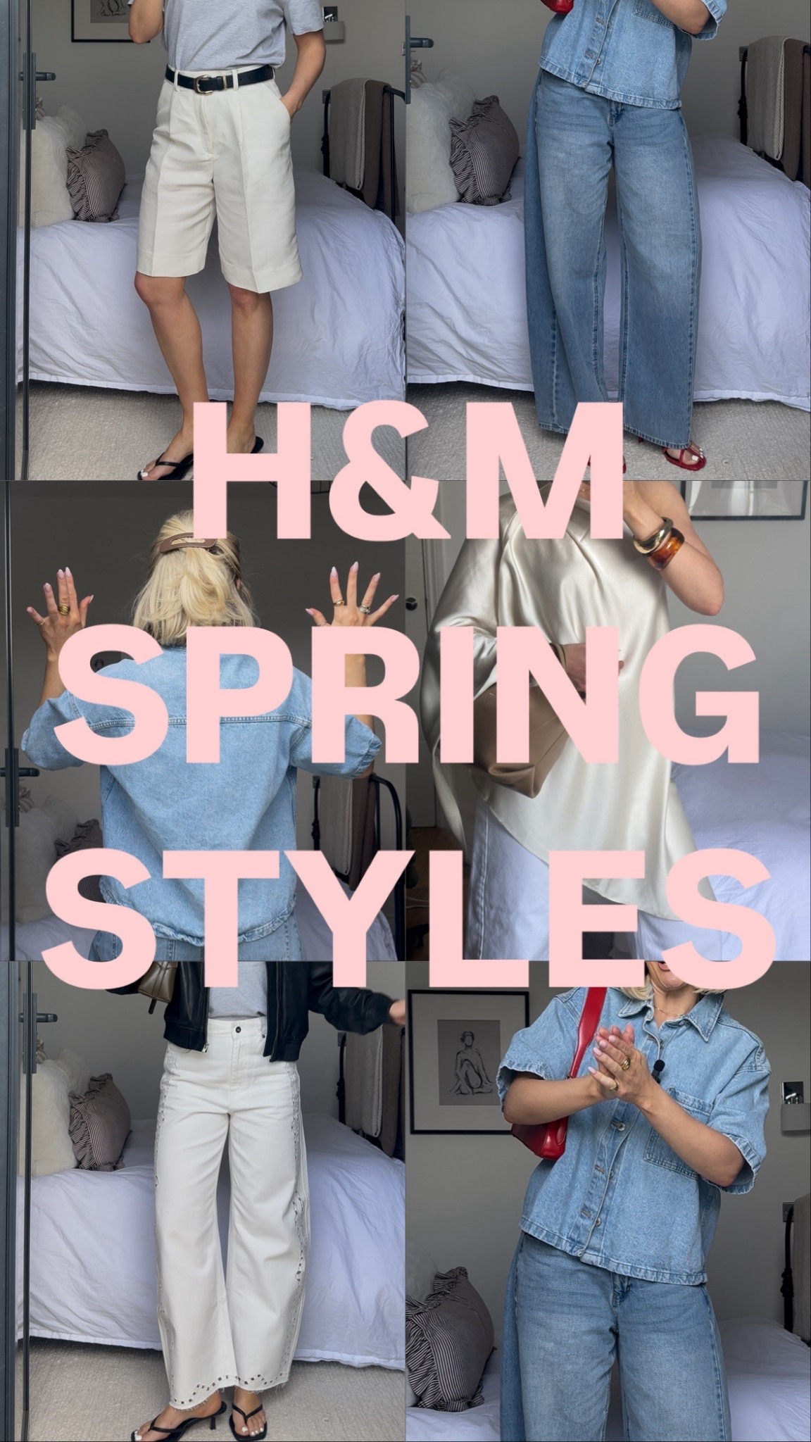 H&M spring styles 
Spring fashion 

#LTKsummer #LTKspring #LTKstyletip