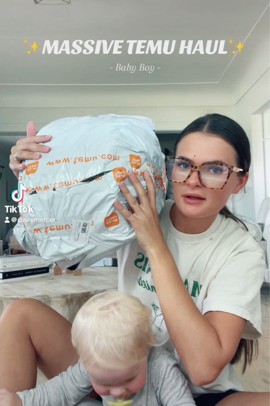 Massive temu haul! Majority is baby boy items! Look at my TikTok for full video🤍

#babyboy #temu #temuhaul #fashion #babyboyclothes 

#LTKxNSale #LTKFindsUnder50 #LTKSaleAlert