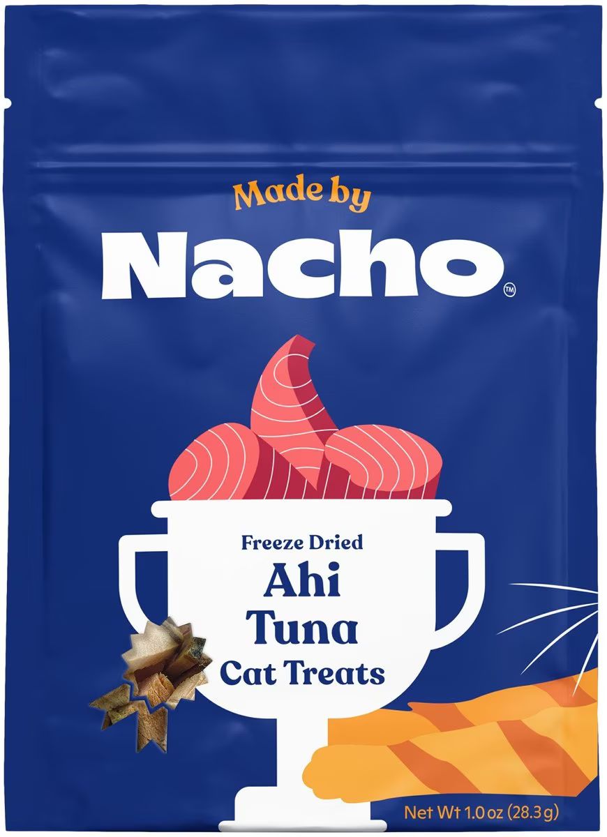 Made by Nacho Freeze-Dried Ahi Tuna Cat Treats | Chewy.com