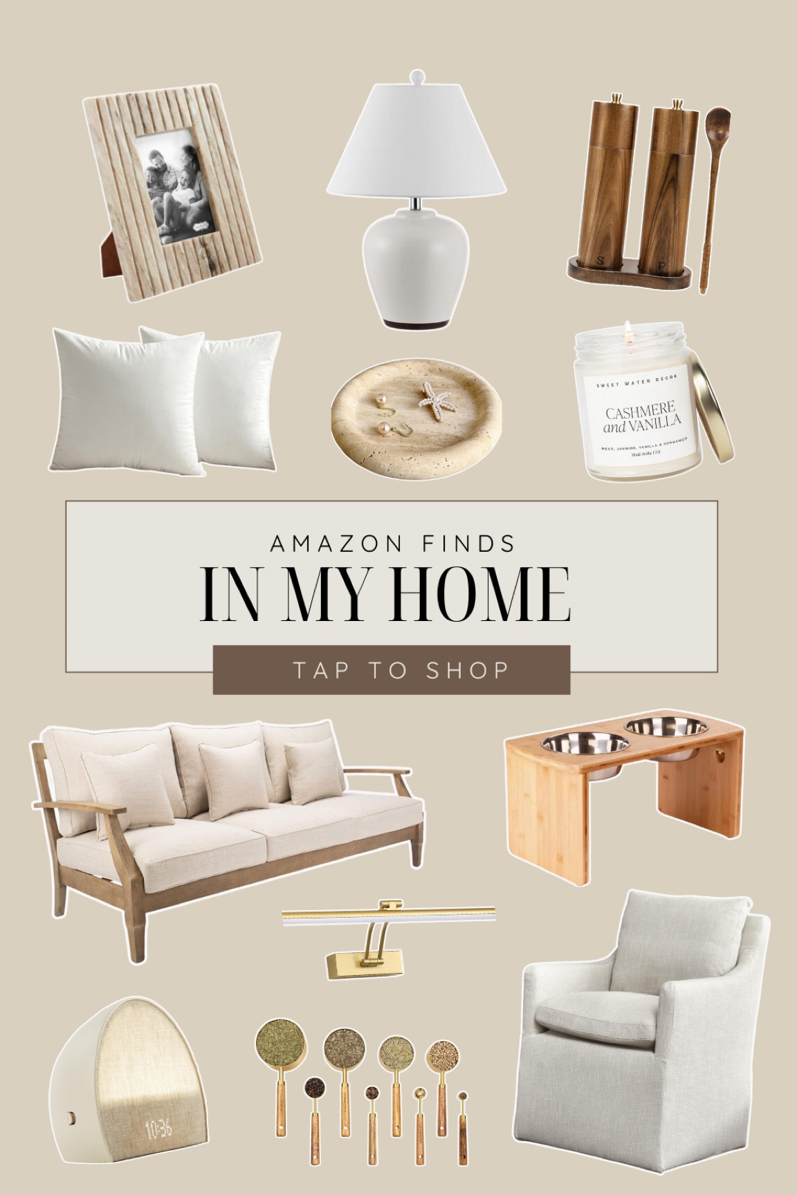 Amazon neutral home finds!


Amazon finds, coastal home decor, chic style, european, lamp, patio furniture, dog essentials, living room chair, throw pillows, candle

#LTKHome #LTKStyleTip #LTKFamily