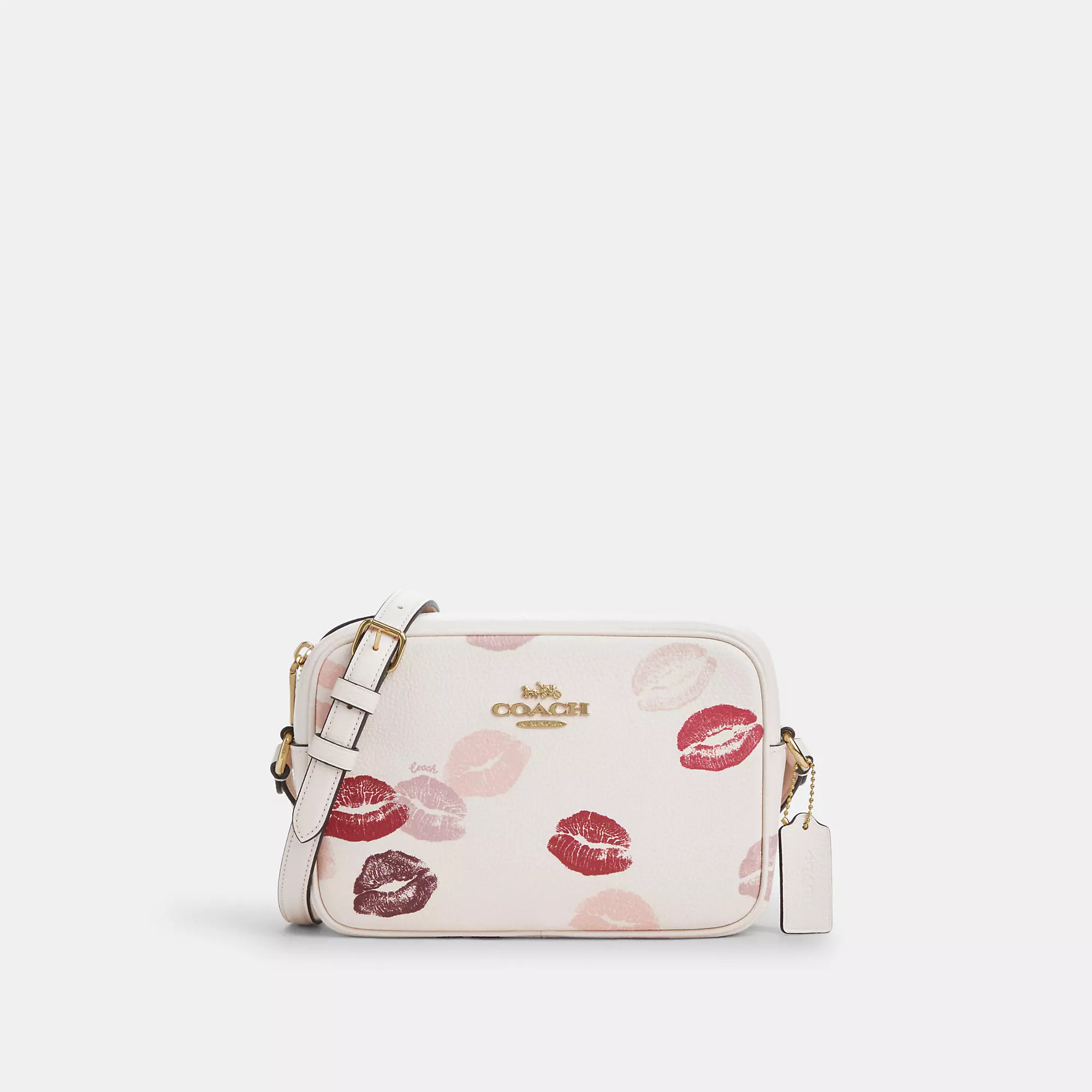 Jamie Camera Bag With Lips Print | Coach Outlet CA