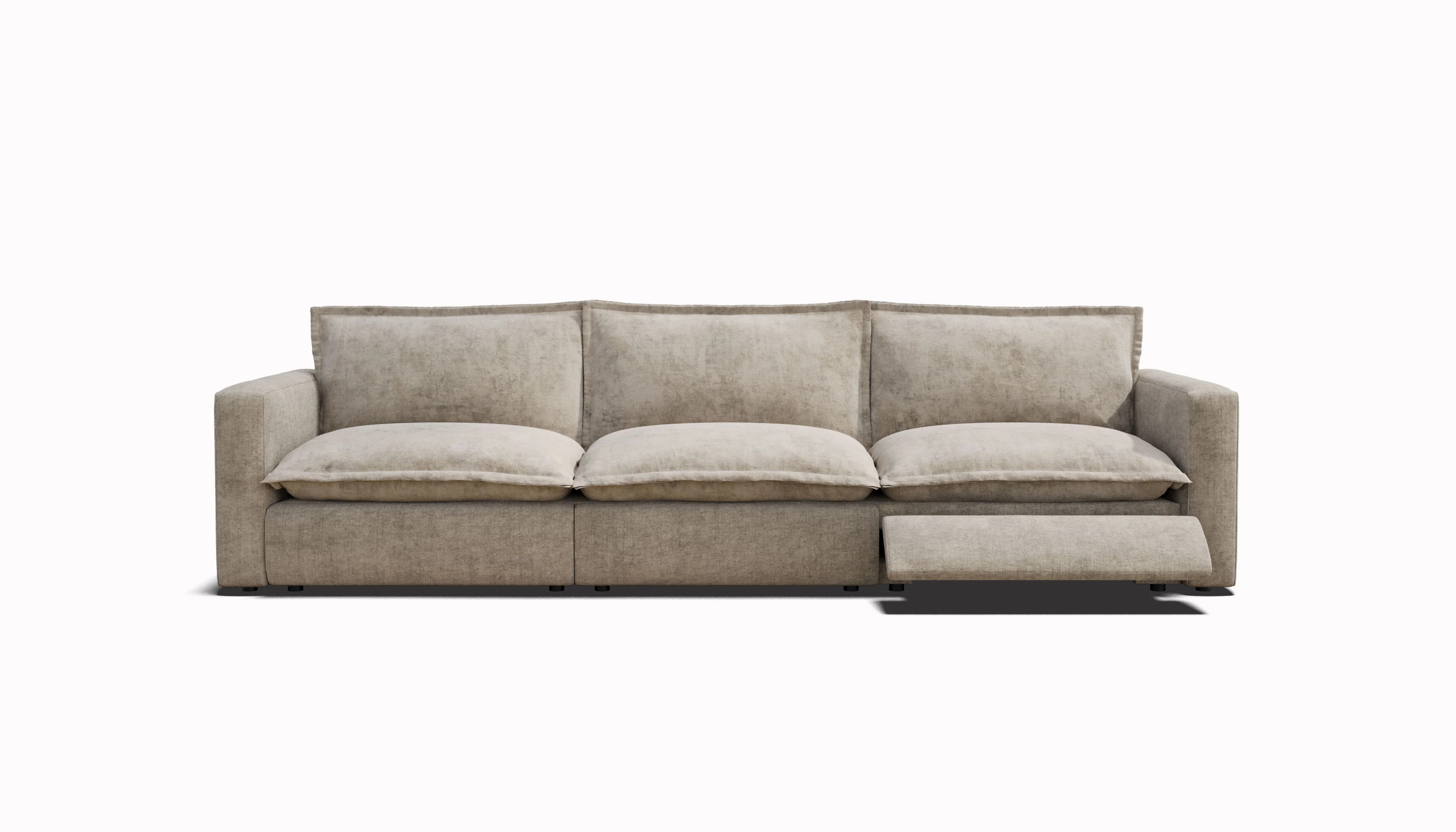 Luxe 3 Seat Reclining Sofa | Homebody | Homebody