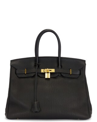 Hermes Togo Birkin 35 Handbag | FWRD 