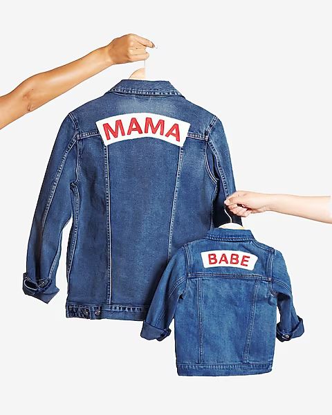 Ingrid & Isabel Maternity Mama Denim Jacket | Express