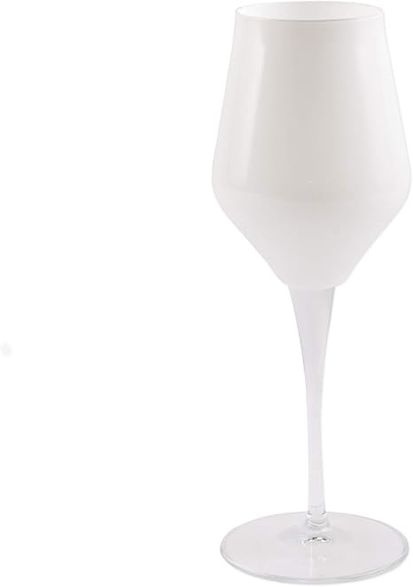 Vietri Contessa White Wine Glass | Amazon (US)