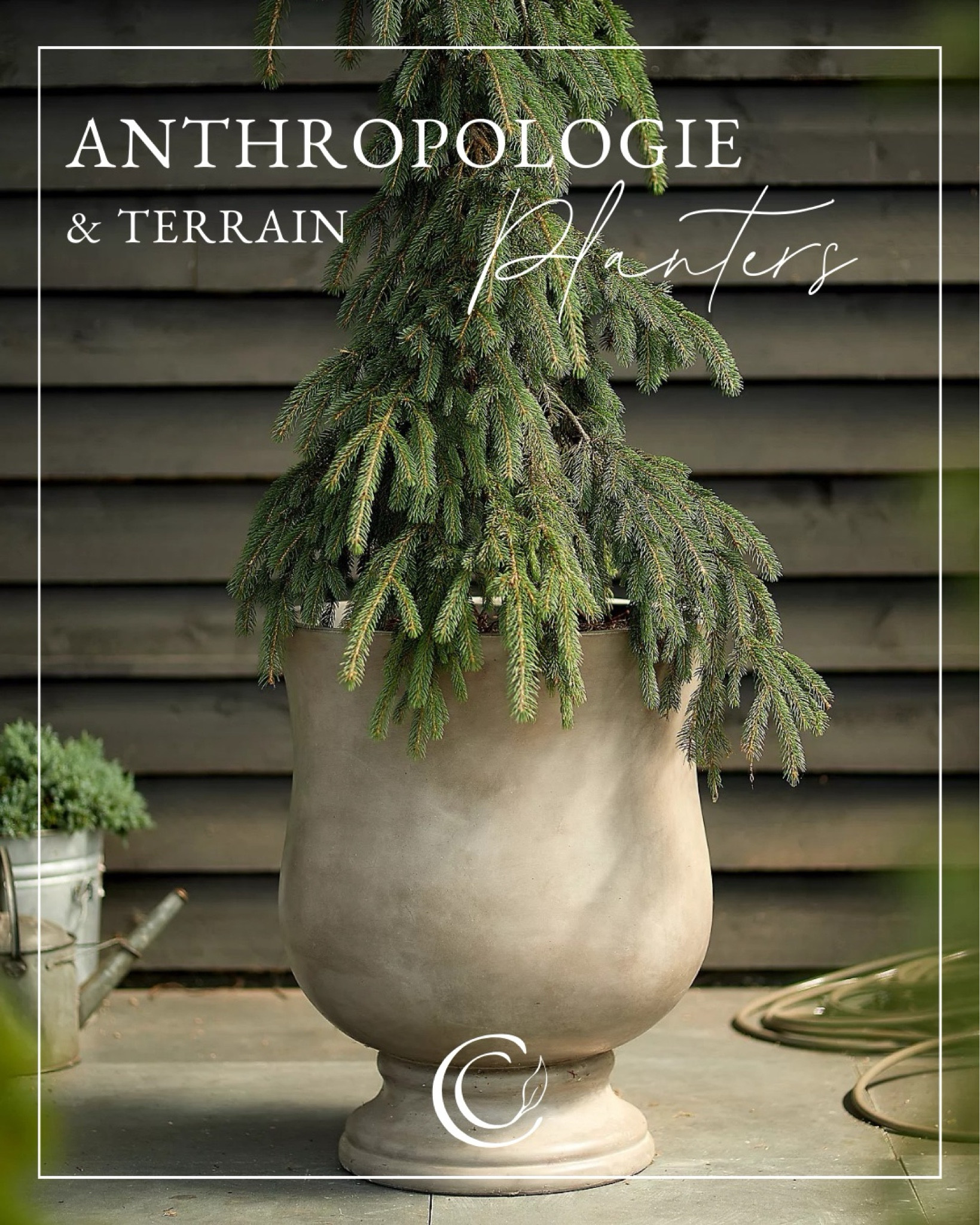 For clean and elegant front porch planters, try this Fiber Concrete flared urn!

#LTKSeasonal #LTKSpringSale #LTKhome