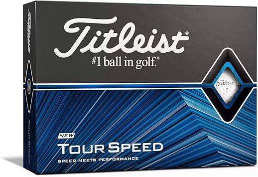 Tour Speed Golf Balls, White, (One Dozen) | Amazon (US)