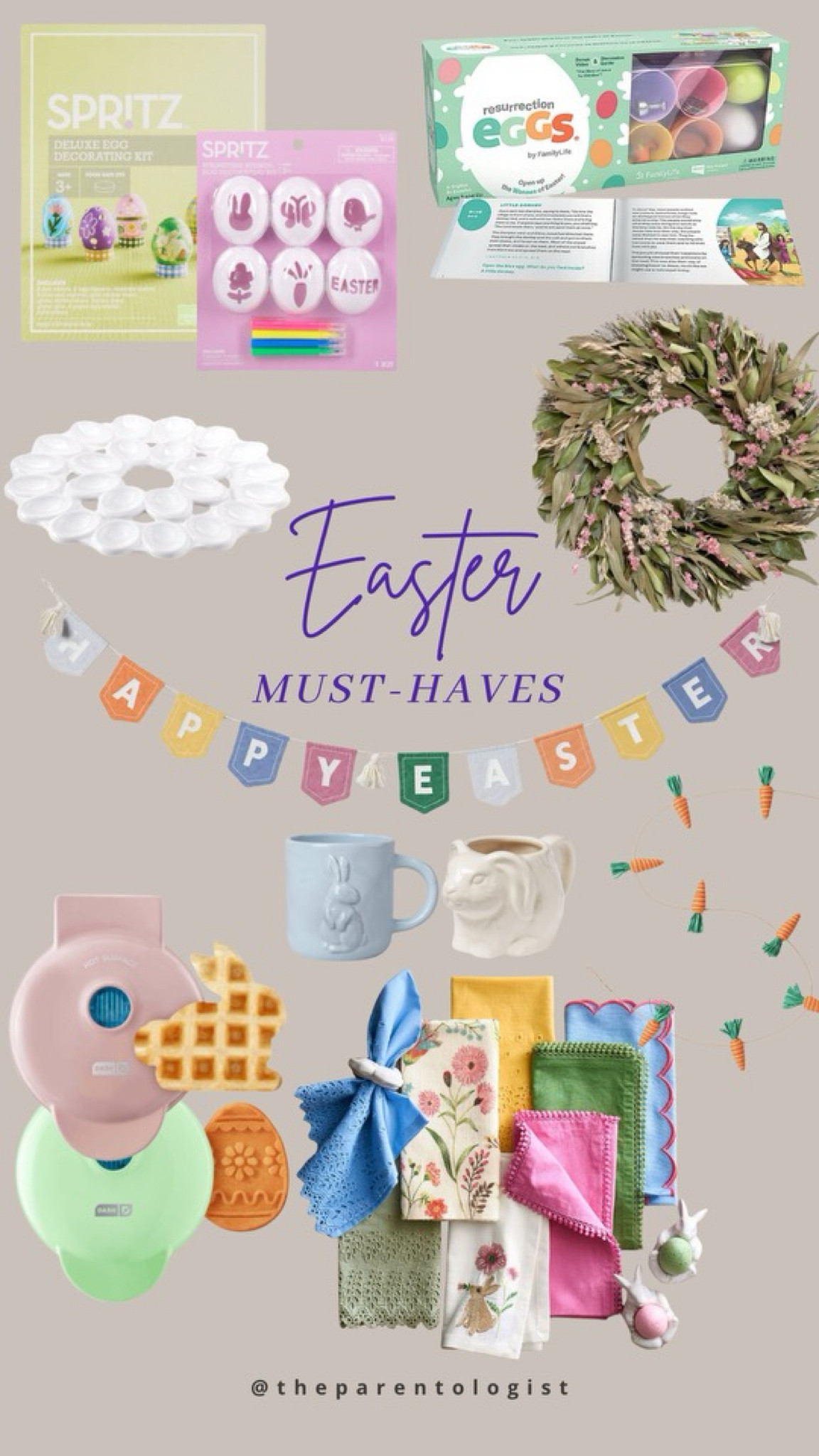 Spring and Easter Must Haves for the family! 

#LTKSeasonal #LTKSpringSale #LTKfamily