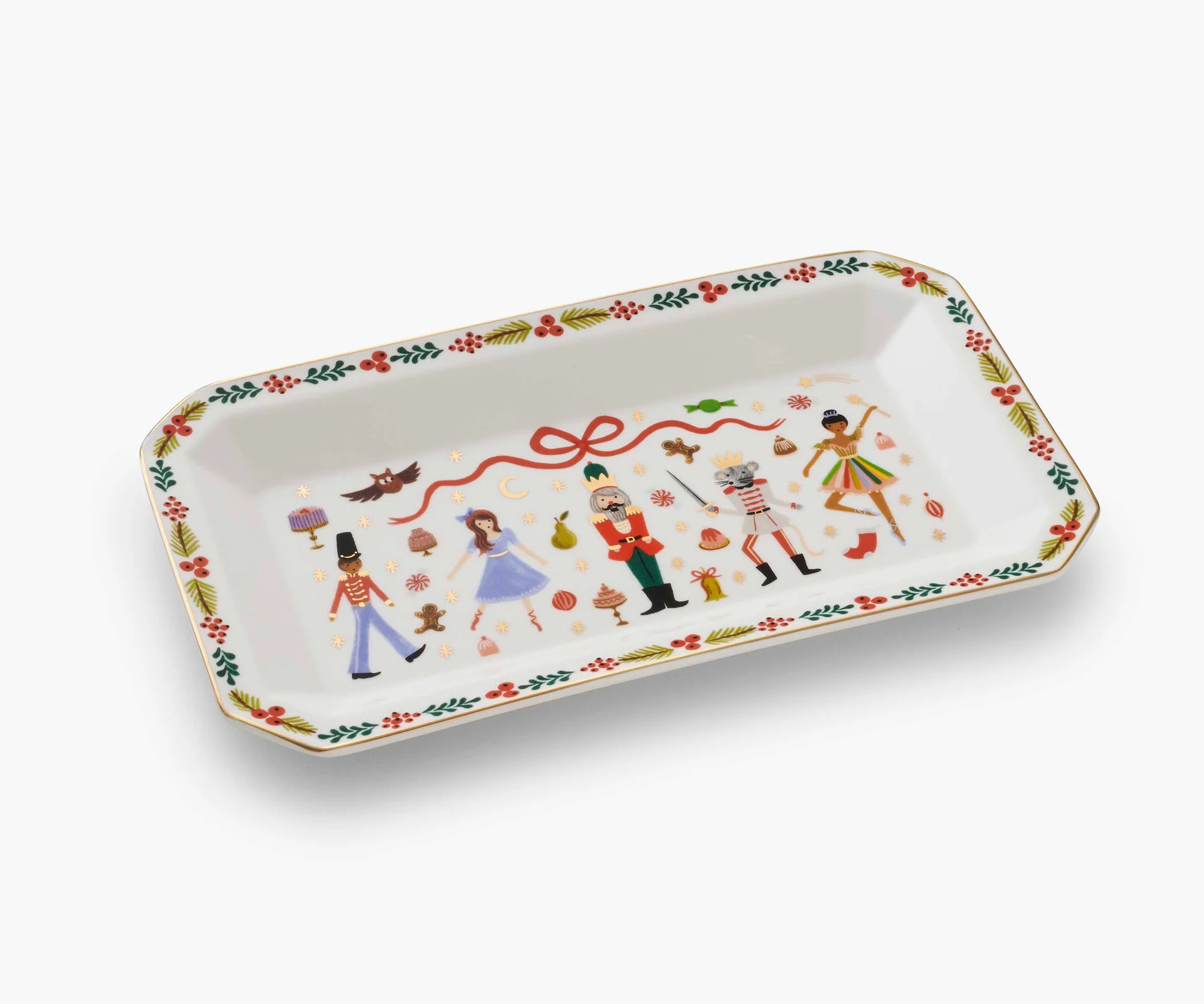 Porcelain Large Catchall Tray | Rifle Paper Co.