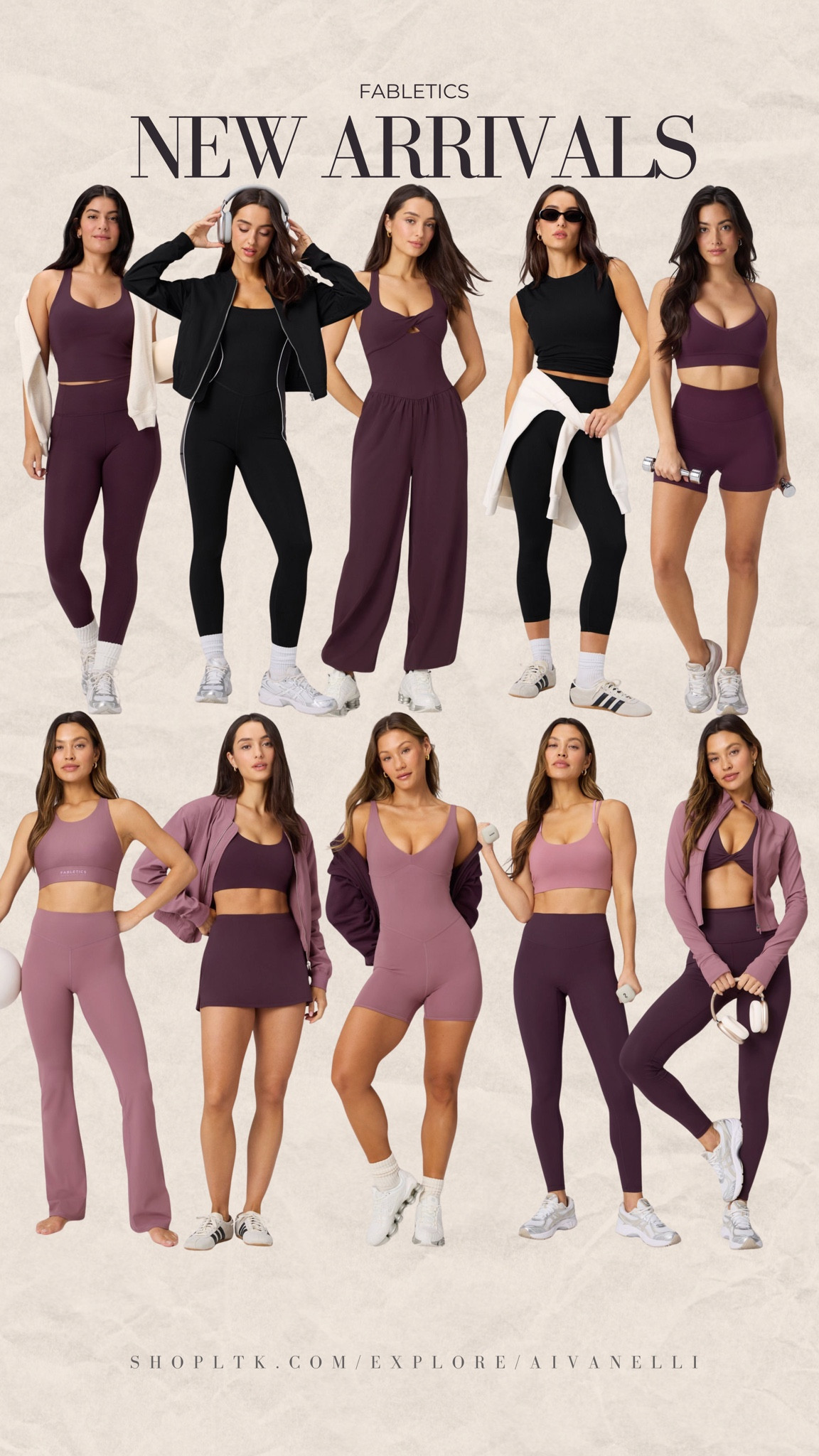 Fabletics new arrivals

lightweight matching workout sets
pastel gym outfits spring palette
breathable leggings and crop tops
tennis skirts and sporty tanks
neutral toned athleisure outfits
zip up jackets for morning walks
high waisted leggings with pockets
pilates and yoga outfit sets
casual athleisure street style looks

#LTKActive #LTKootd #LTKSeasonal