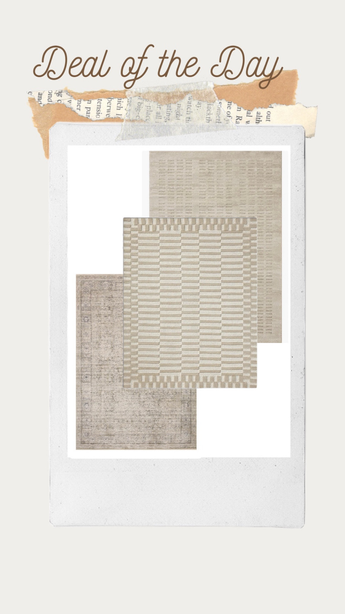 Wayfair Presidents’ Day sale Area rug neutral rug living room rug dining room rug 

#LTKSaleAlert #LTKHome #LTKMostLoved