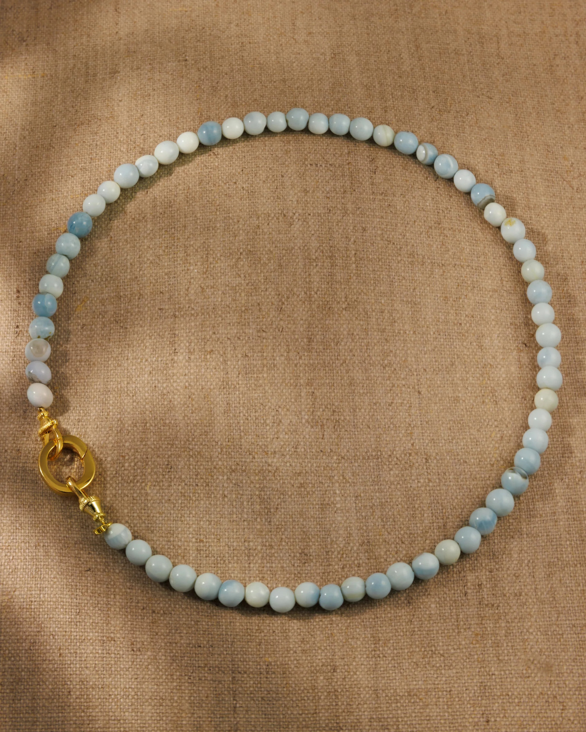 SKYE Peru Blue Opal Beaded Necklace | Raven James