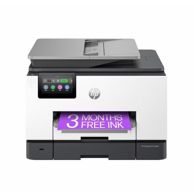 HP OfficeJet Pro 9125e All-in-One Printer with 3 Months of Instant Ink for free with HP+, AI-enabled | Target