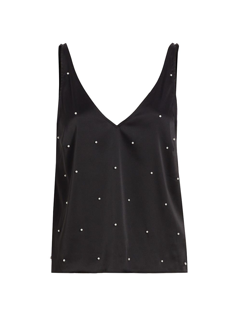 Elise Satin Pearl Tank | Saks Fifth Avenue