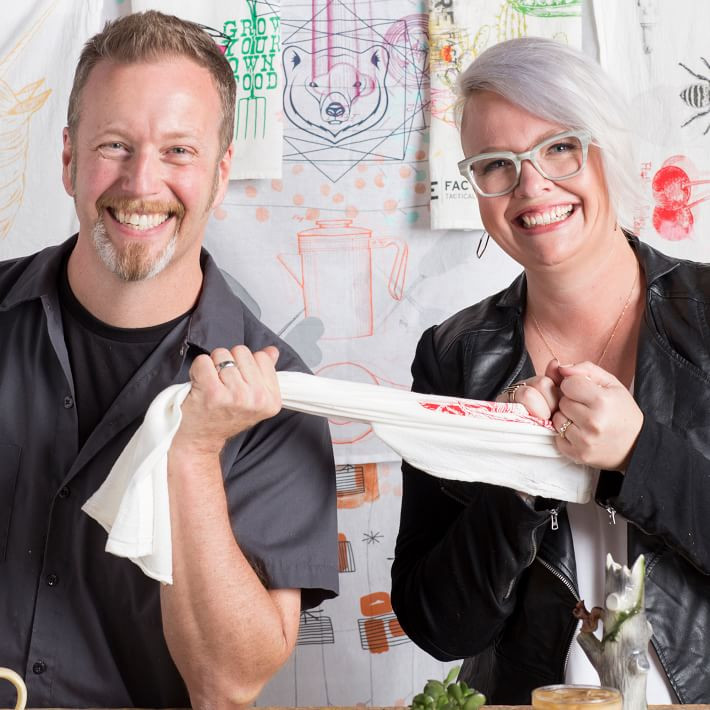 Counter Couture Skull Whiskey Glass | West Elm (US)