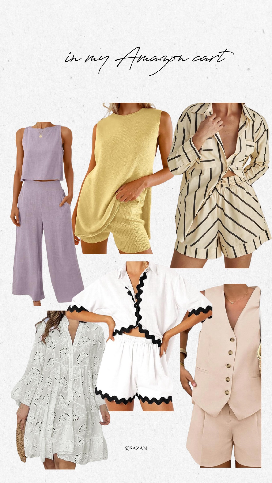Items in my Amazon cart 🛒

#summerstyle #women #trends #amazonfinds #amazonfashion

#LTKStyleTip #LTKFindsUnder50 #LTKTravel