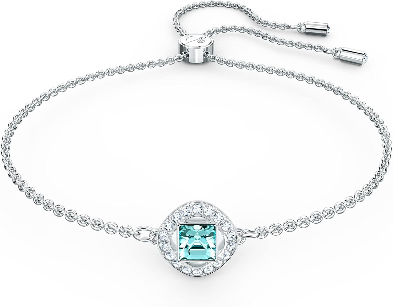 Swarovski Angelic Square Crystal Jewelry Collection, Pink Crystals, Blue Crystals | Amazon (US)